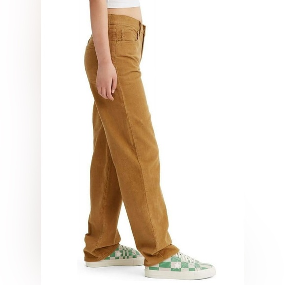 Levi's Women's Mid Rise 94 Baggy Corduroy Jeans Sz 29 - NWT - Picture 2 of 9
